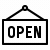 icons8-open-sign Contact #2