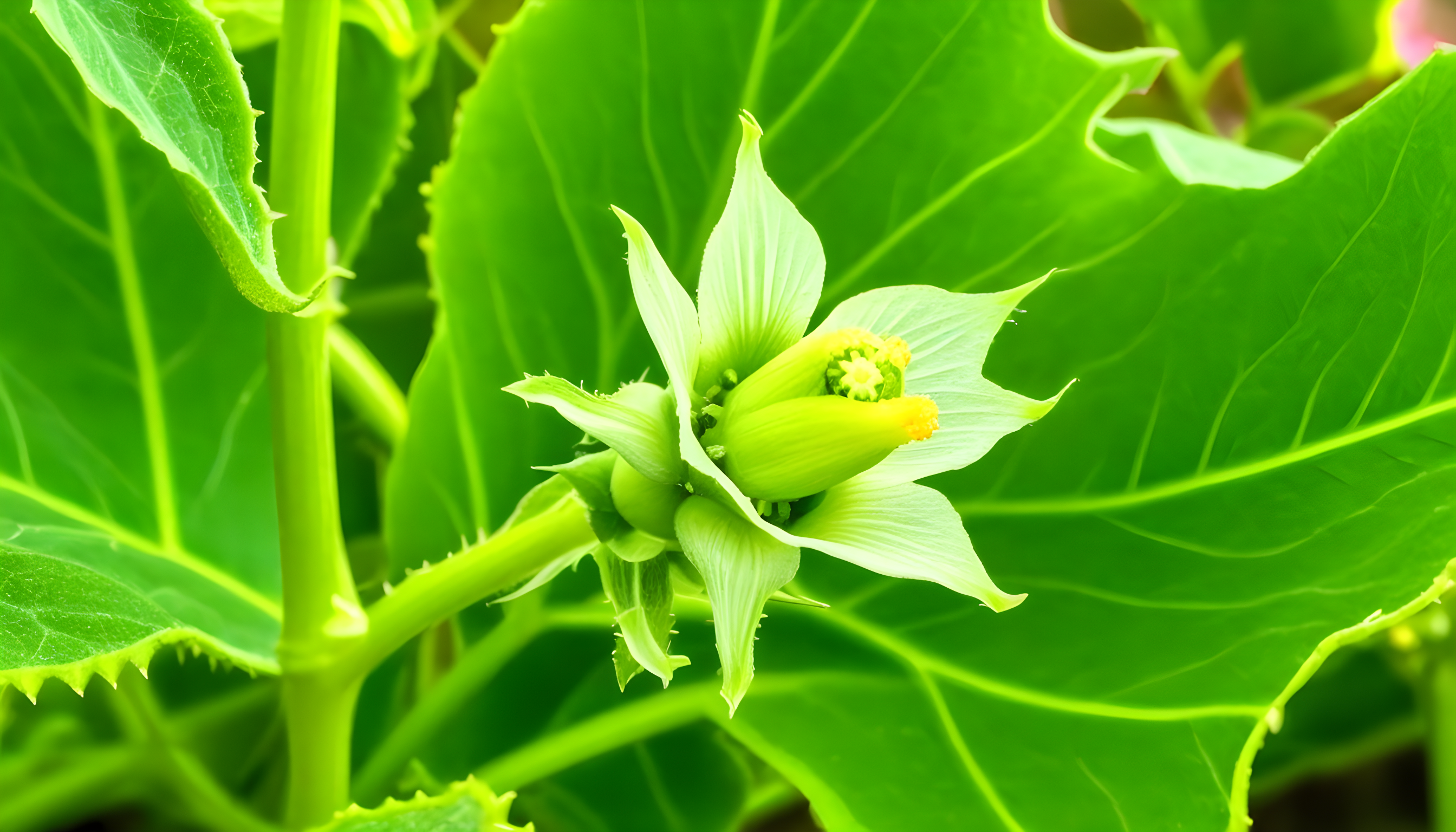 flowering-stage-of-okra-upscaled Sunfert